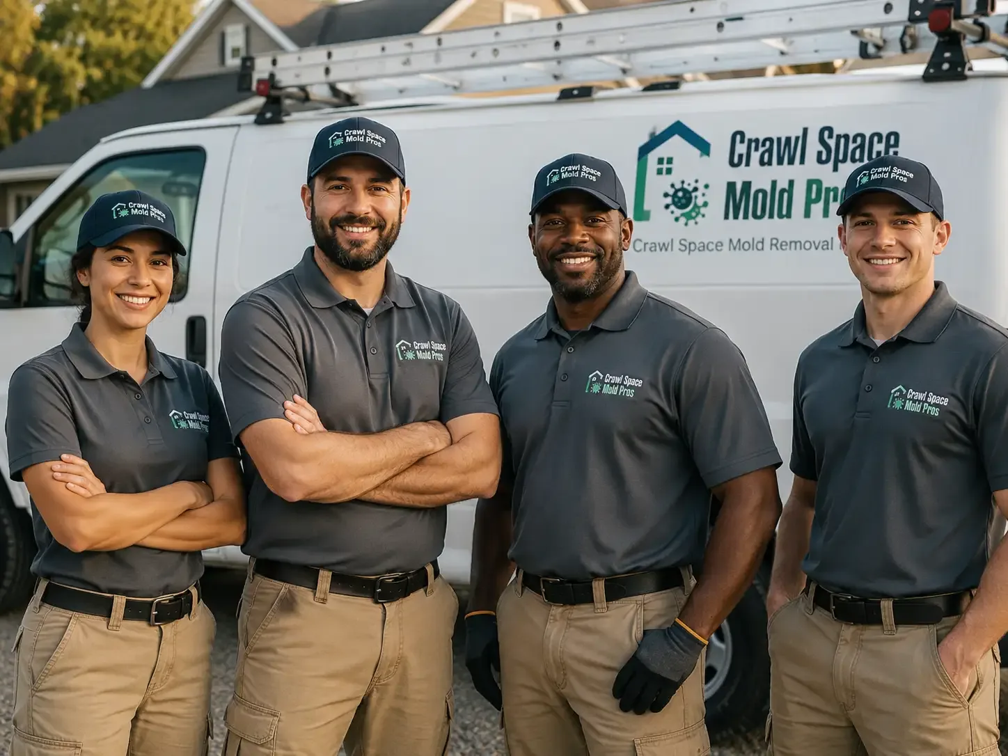 Crawl Space Mold Removal company in Loa, UT